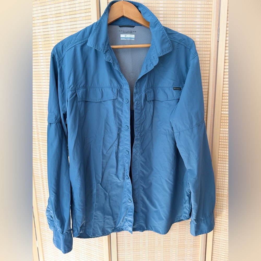 Columbia Blue Women's Jacket